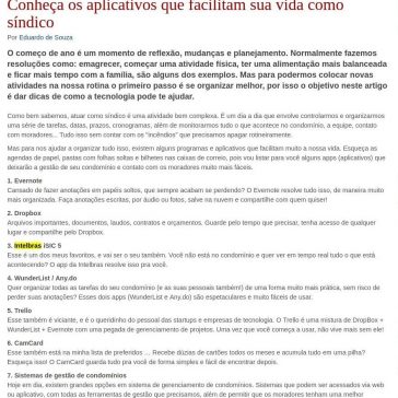 Conheça os aplicativos que facilitam sua vida como síndico- DIRECIONAL CONDOMNIOS